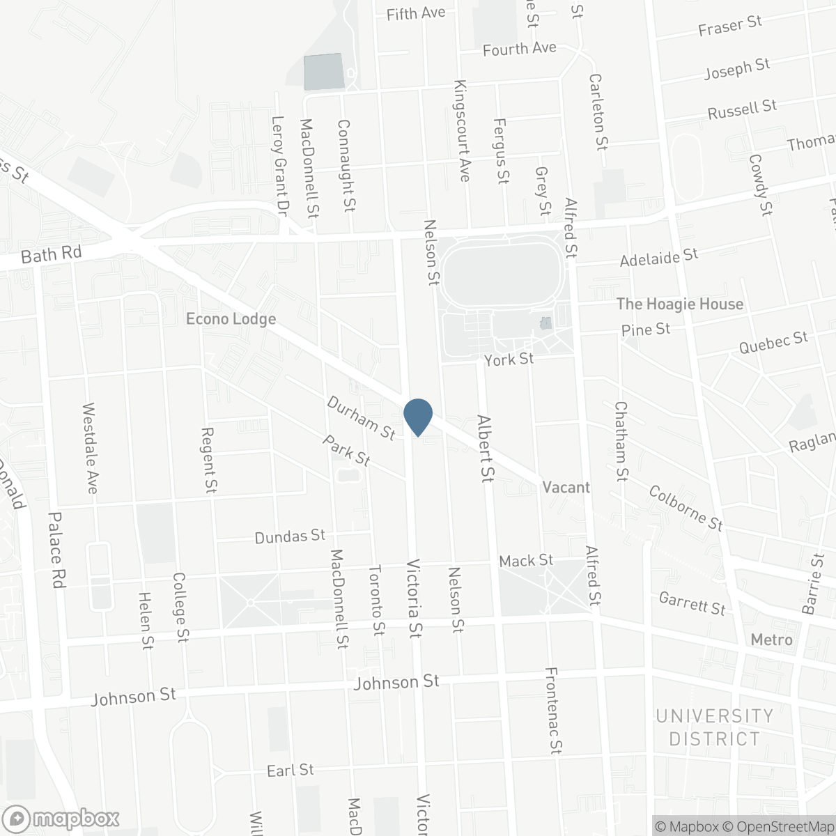 425 - 652 PRINCESS STREET, Kingston, Ontario K7L 1E5